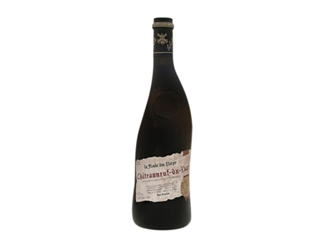 Vinho BROTTE La Fiole du Pape Châteauneuf-du-Pape (0.75 L - 1 Unidade)