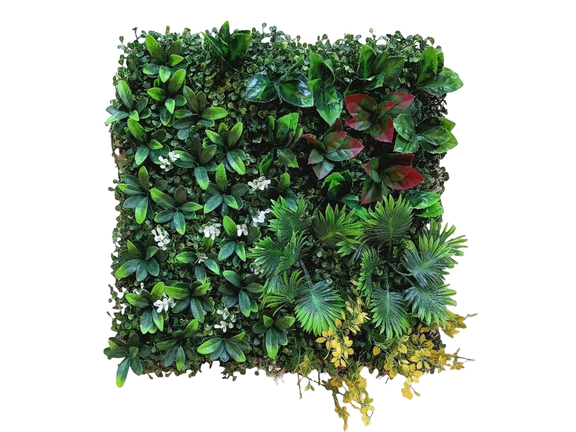 Painel De Parede Vegetal, Design Durável, Instalação Fácil, B-b, 12pcs-b