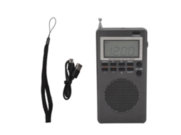 Rádio EOOCOO (altamente Sensível e Estável, Baixo Consumo de Energia, Compacto)