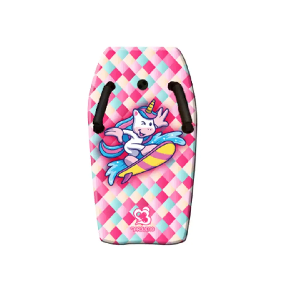 Prancha De Bodyboard - Marbueno - Modelo Padrão - Plástico Durável - Multicolorido - 68 X 43 X 4 Cm