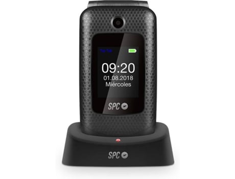 Telefone Móvel para Idosos  Goliath 2,8 Bluetooth FM 800 mAh - Preto