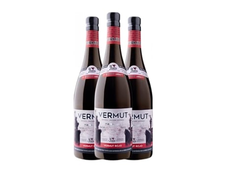 Vermute VINOS LA ZORRA 7.000 Millas Rojo (0.75 L - 3 Unidades)
