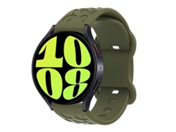 Pulseira De Silicone Para Relógio Com Estampa De Leopardo E Fecho Borboleta Da Kalebol