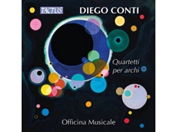 CD Officina Musicale - Streichquartette 1-6 (2CDs)