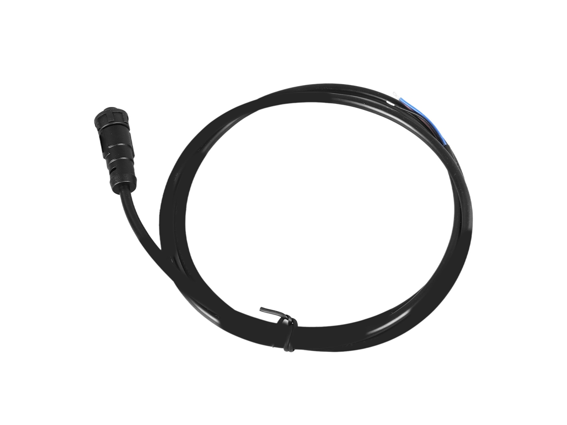 Conector 3 Pinos Fêmea E7 Impermeável Led