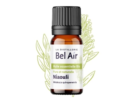 Óleo Essencial Bio Niaouli Bel Air (madagáscar)