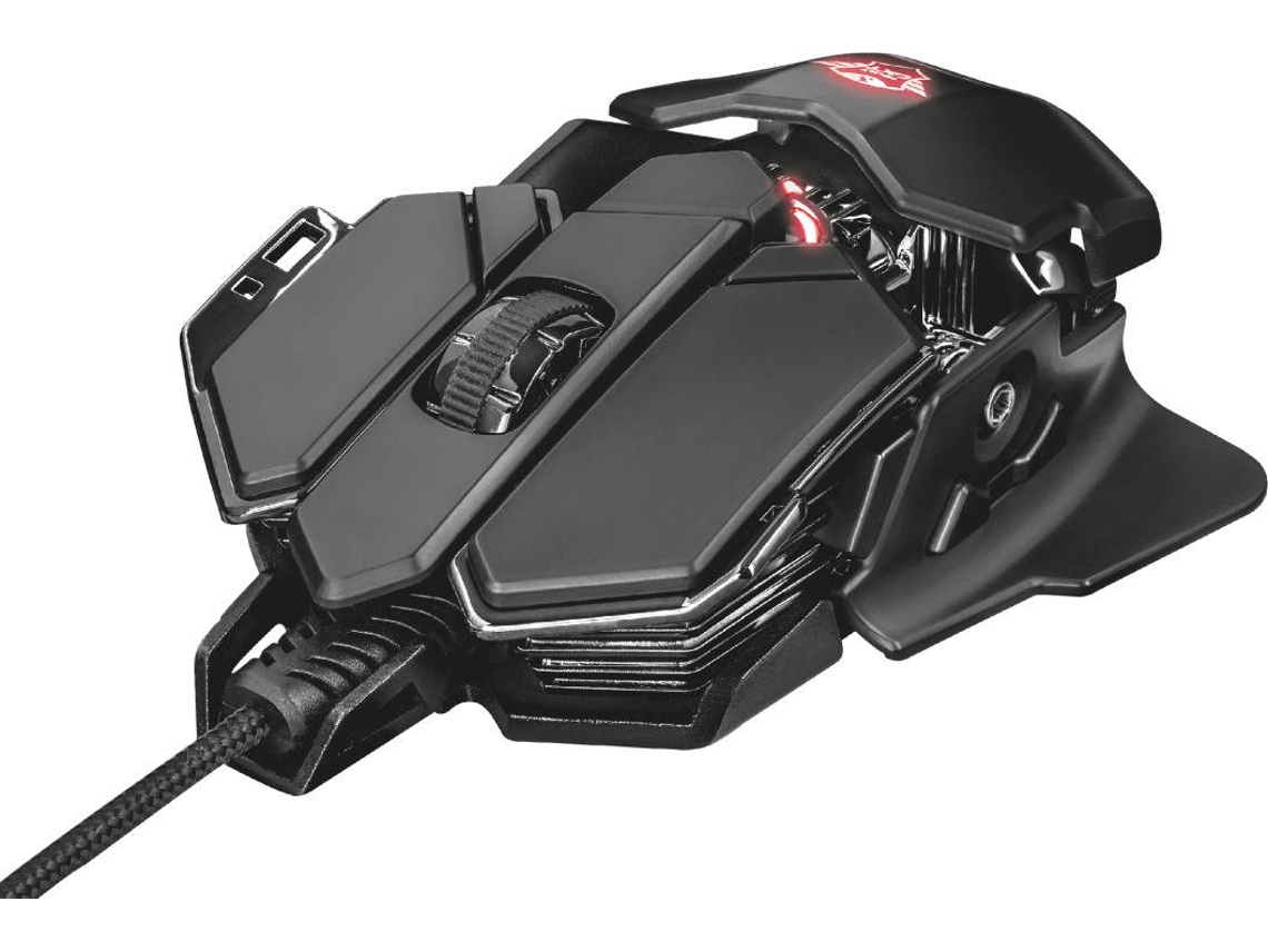 Rato Gaming TRUST X-Ray GXT138 (4000 dpi - Preto)