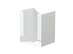 Organizador Compacto Com Abertura Simples E Extremidades Quadradas. Elegante Caixa Organizadora Para Mesa, Ideal Para Casa, Escritório E Outros Ambien