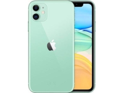 iPhone 11 APPLE (Recondicionado Flippers Marcas Mínimas - 6.1'' - 128 GB - Verde)