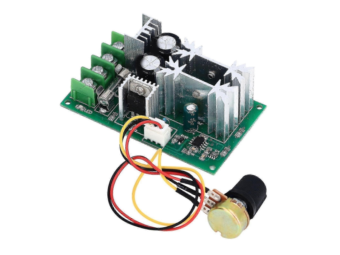 Controlador de velocidade de motor CC PWM com modulação por largura de pulso e módulo de controle de driver de escova para sistemas de 10 V a 60 V.