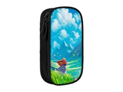 Estojo De Lápis Howls Moving Castle Para Profissionais Criativos Mais De 10 Compartimentos Para Marcadores, Marcadores E Pincéis. Olysi Shop