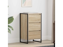 Vidaxl Buffet Sonoma 42 X 36 X 75,5 Cm Derivados De Madeira