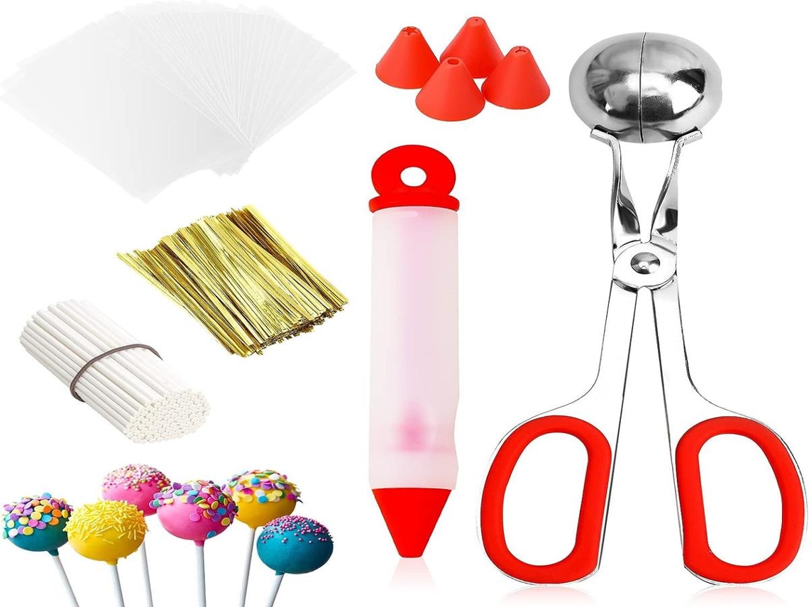 Lurelia Palitos De Papel, Para Doces E Cake Pops