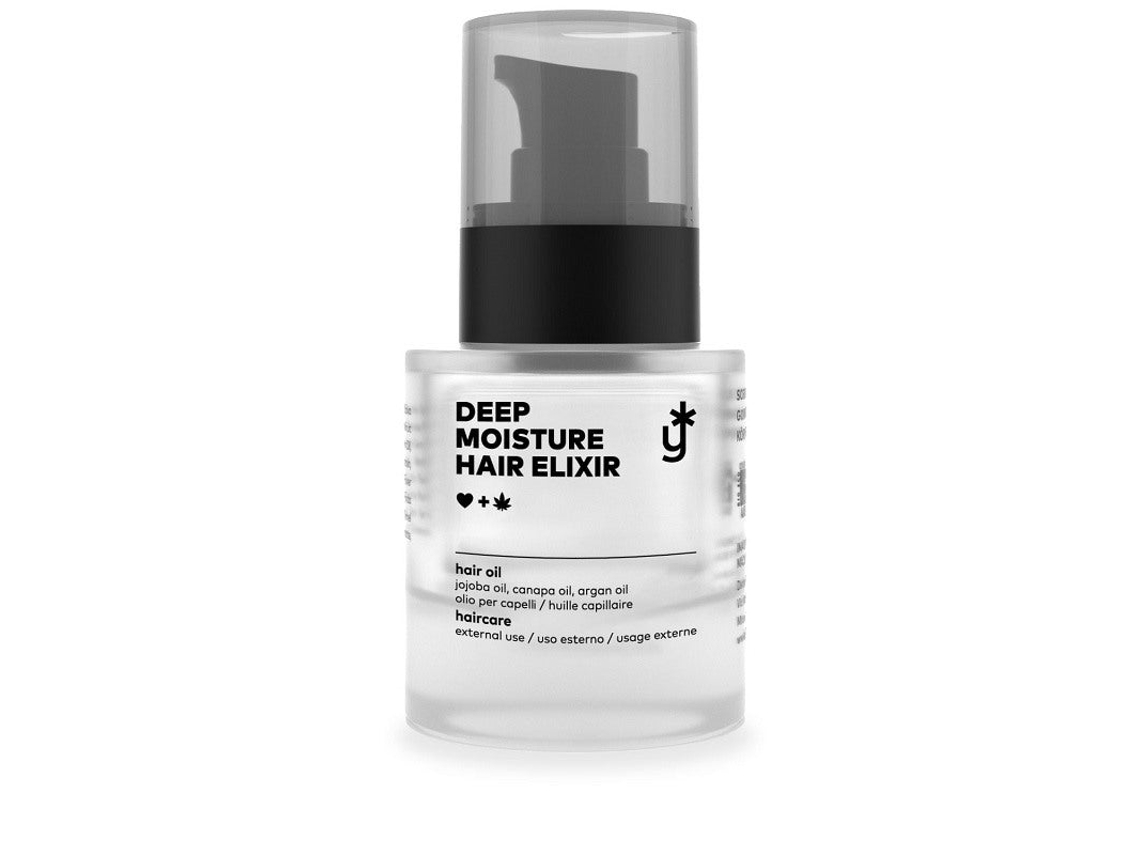 Deep Moisture Hair Elixir 30 Ml Biohempathy