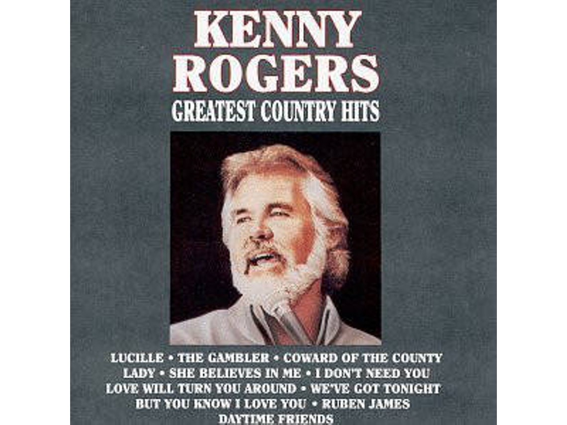 CD Kenny Rogers - Greatest Country Hits (1CDs)