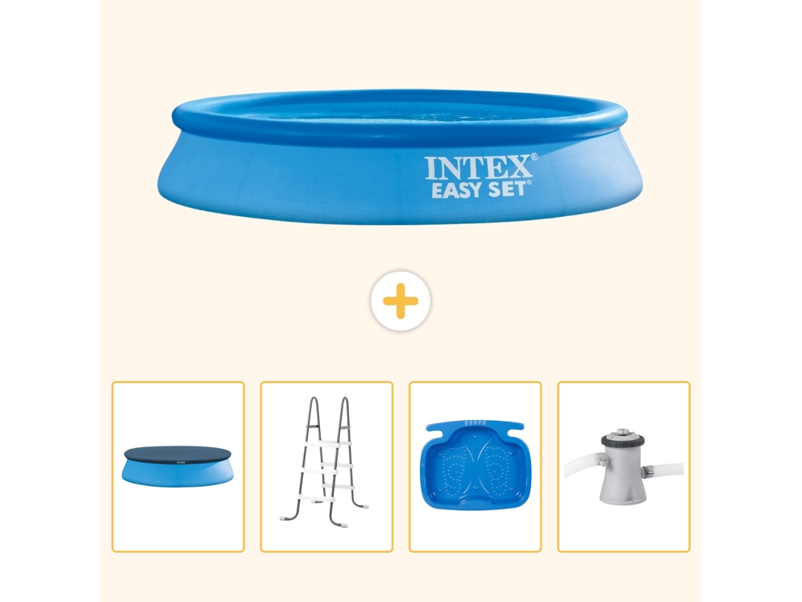 Intex Piscina Easy Set Redonda - 305x61 Cm - 5-peças S140
