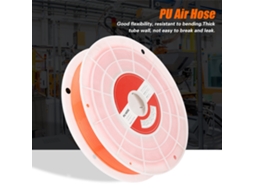 Laxiscreed Mangueira De Ar Flexível 4x2.5mm Pu Para Compressores, Comprimento 160m
