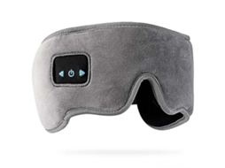 Máscara de Dormir Bluetooth 5.2 JIAPEI com Alto-falantes HD para Dormir de Lado e Exercícios