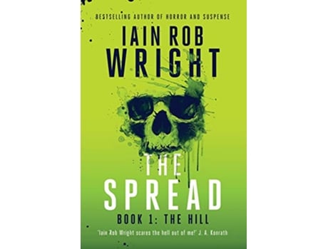 Livro The Spread Book 1 The Hill de Iain Rob Wright (Inglês)