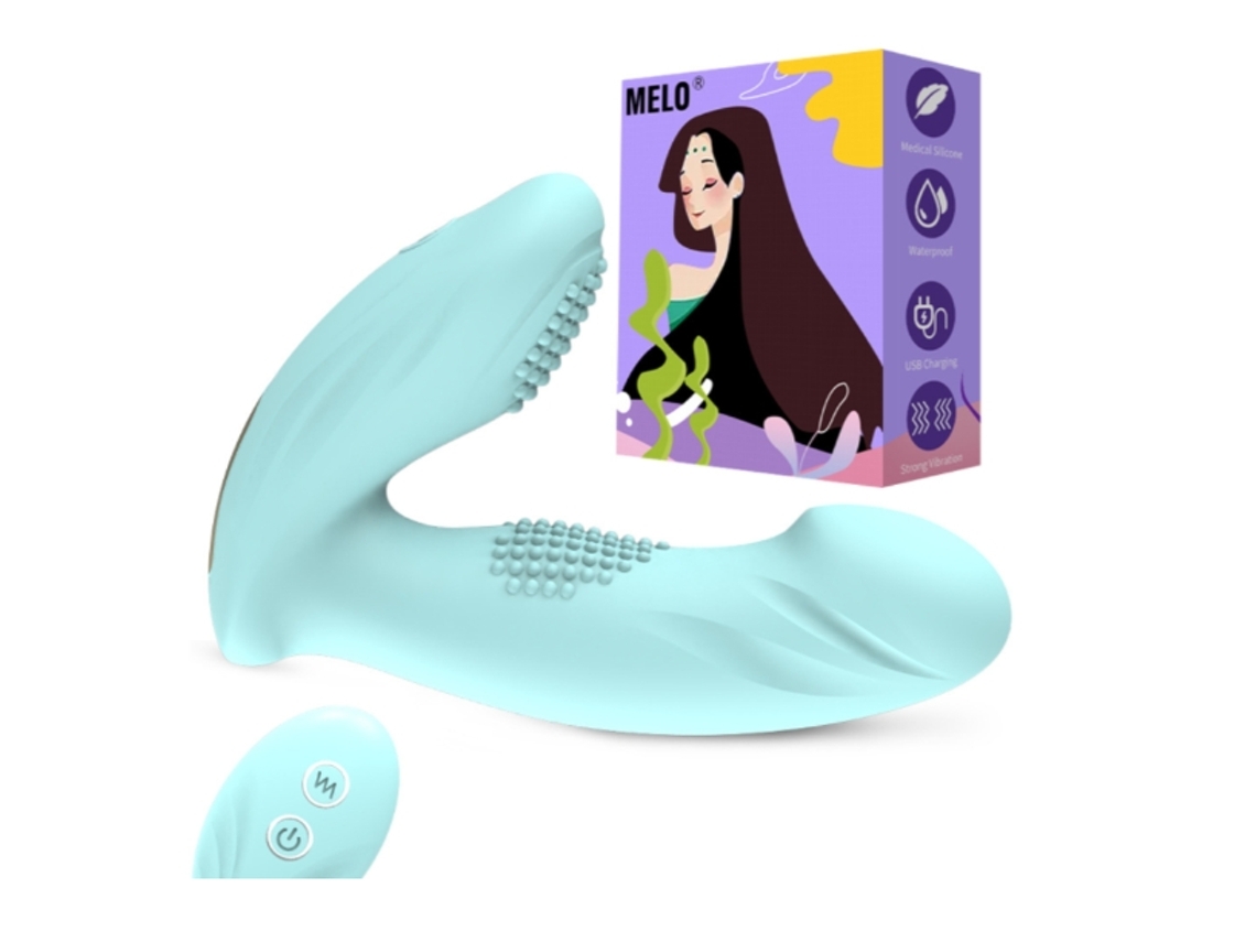 Blue Vibrator