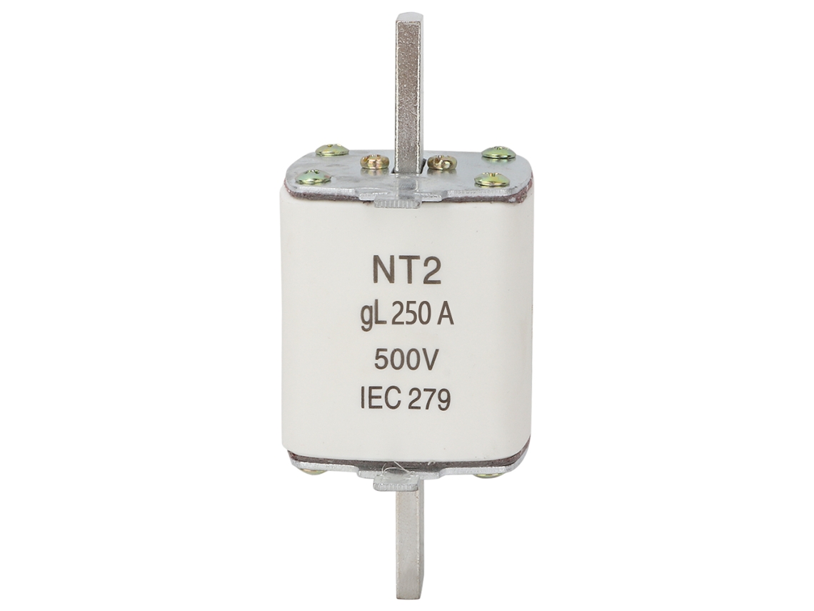 Fusível Cerâmico de Contato de Lâmina NT2/RT16 2 500V 250A