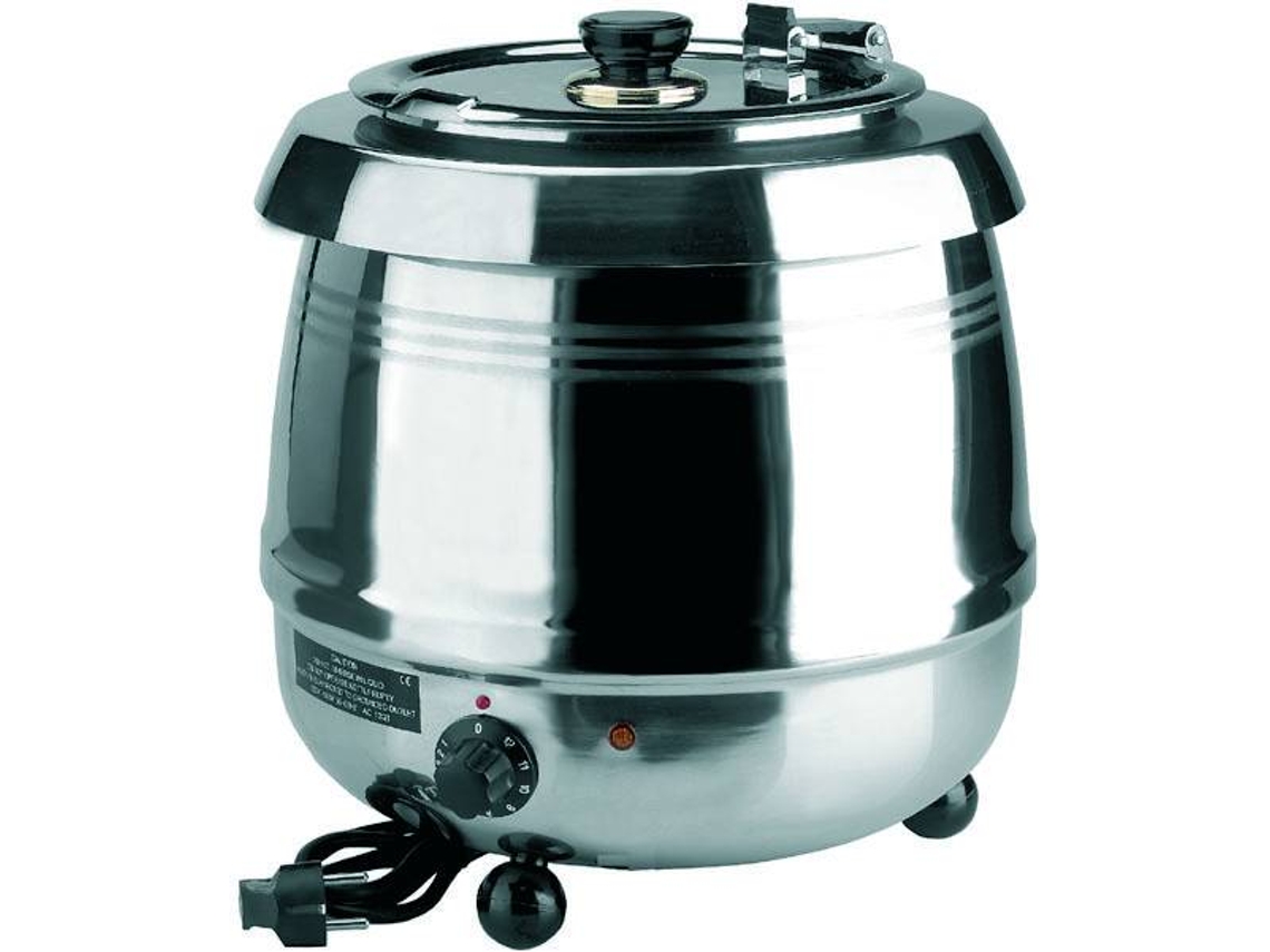 Panela LACOR Elétrica Inox (10 L - 1 Und)