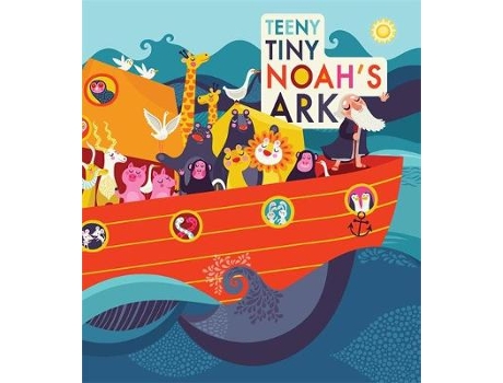 Livro teeny-tiny noah's ark de running press (inglês)