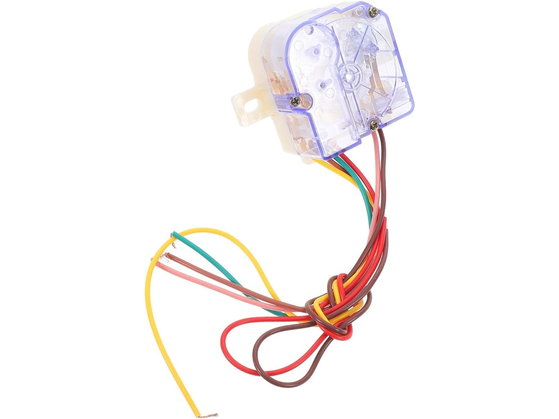 Temporizador Semiautomático Para Máquina De Lavar Roupa Dupla 6 Fios