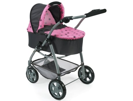 Bayer Chic 637 83 Cochecito Convertible 3 In 1 Emotion All In, Estrellitas Gris Bayer Chic 2000