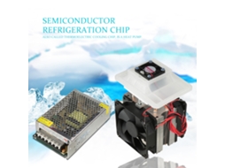 Laxiscreed Dissipador De Calor Para Semicondutores - Resfriamento A Ar Para Diy
