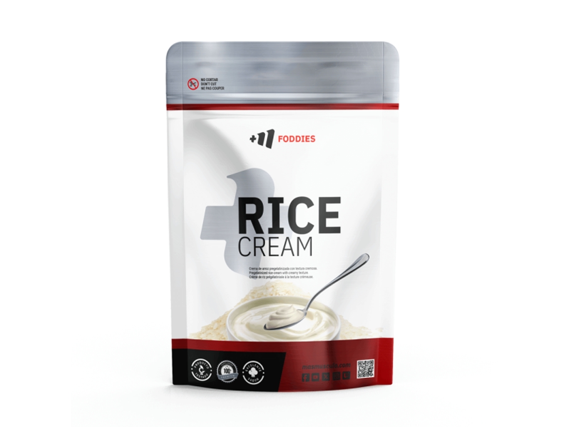 Rice Cream (creme De Arroz) - 1kg Neutro Da Masmusculo Supplements