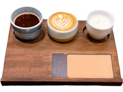 Bandejas De Madeira Para Servir - Tábua De Queijos Para Festas, Bandeja Retrô Com Três Compartimentos Para Café Da