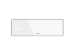 Aquecedor Cerâmico De Parede Cecotec Com Ecrã Led E Comando À Distância Ready Warm 5310 Powerbox Ceramic. 2000w, 3 Modos