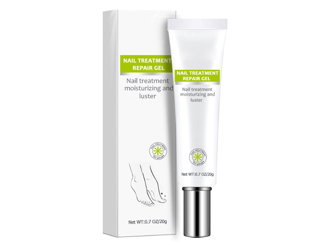 Creme De Cuidado Para Unhas 20g Gel Antifúngico Para Unhas De Pé Creme Condicionador De Cutículas