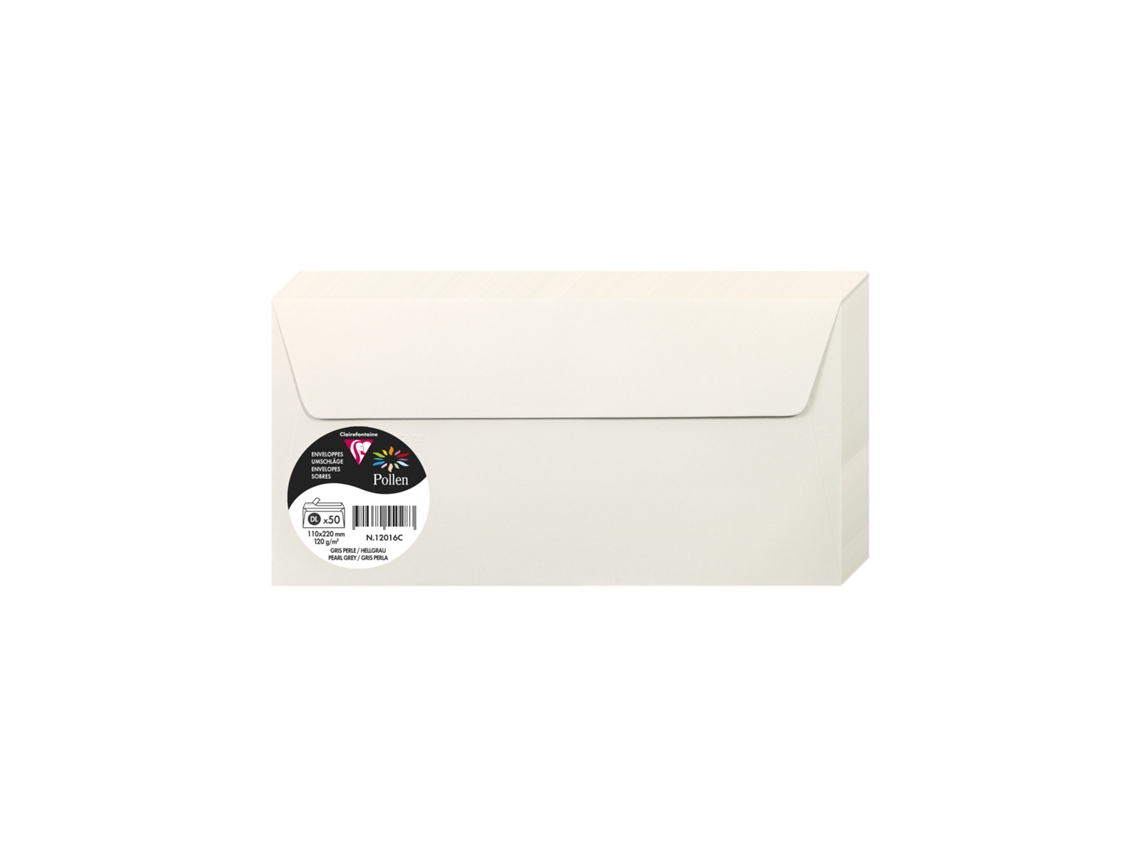 Envelope CLAIREFONTAINE Dl X50