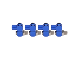 Laxiscreed Adaptador Para Ferramentas Pneumáticas Com Rotação De 360° E Até 150 Psi