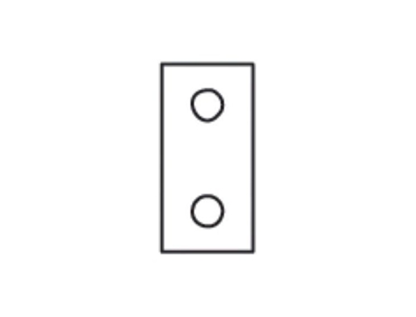 Dst20475 Inserto de Metal Duro 30 X 12 X 1 5 Mfls-Plaqw12 MFLS FOREZIENNE SAS