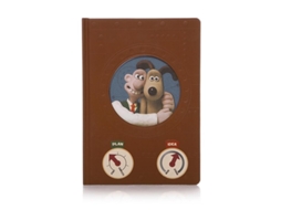 Wallace Gromit Caderno A5 Brilvibera