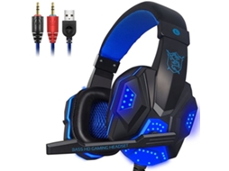 Fone de Ouvido Yuexinghui Pc780 Iluminado (azul) EOOCOO (banda Iluminada)