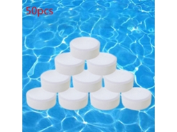 50 Comprimidos Cloro Piscina Spa Limpos Eficazes