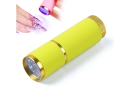 Lâmpada Secadora De Unhas Portátil Mini Led Fototerapia Secagem Rápida Para Unhas De Gel Lanterna Para Lar E Salão