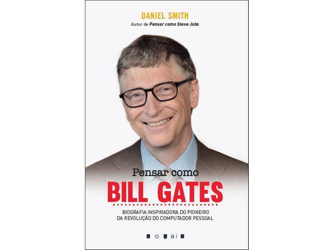 Livro Pensar como Bill Gates de Daniel Smith (Português do Brasil)