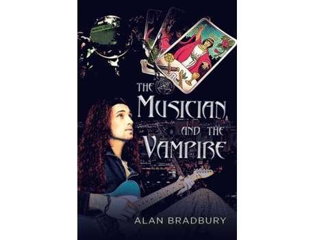 Livro The Musician And The Vampire De Alan Bradbury (inglês)