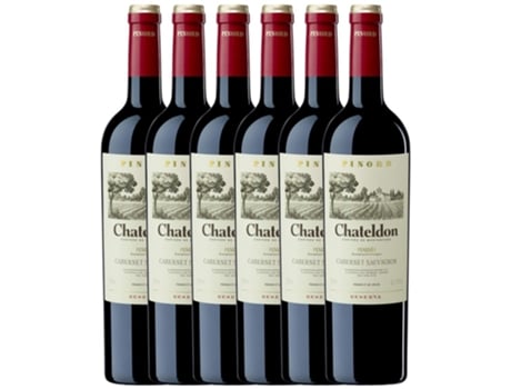 Vinho PINORD Pinord Chateldon Cabernet Sauvignon Penedès Reserva (0.75 L - 6 unidades)