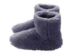 Aquecedor Elétrico de Pés Volking Sapatos Aquecidos Por Usb de Pelúcia Macia Sapatos de Aquecimento Elétrico de Carregamento 799