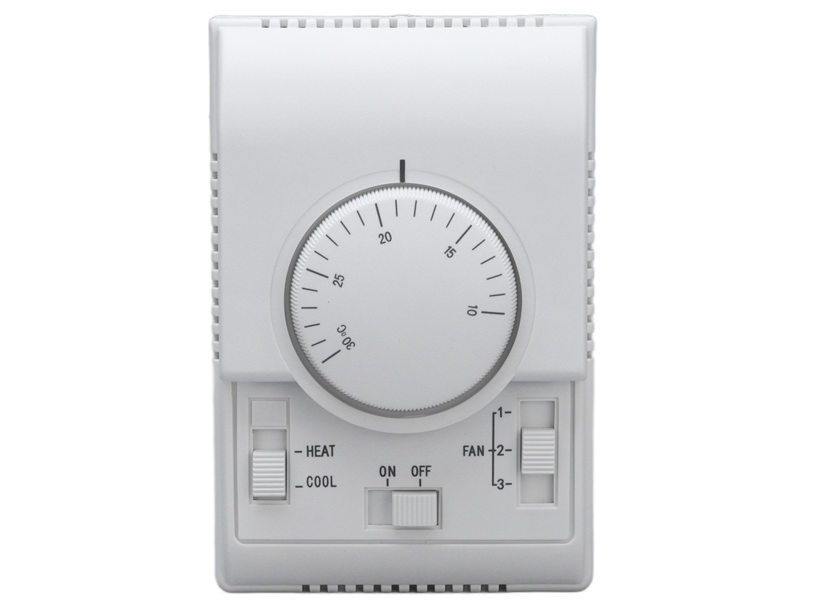 Termostato Mecânico Para Ar Condicionado Central Controle De Temperatura 110v