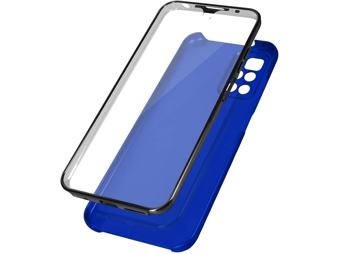 Capa Xiaomi Redmi 10 Rígida Azul