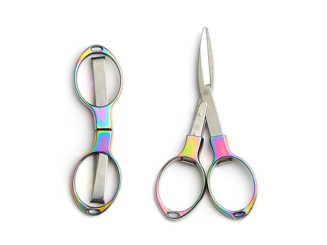 Ciseaux Knitpro Kp36646 A Coleção Mindful Ciseaux Pliants Arc En Ciel