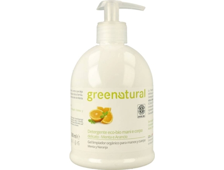 Sabonete de Mãos  Mãos E Corpo Suave Hortelã E Laranja (500 ml)