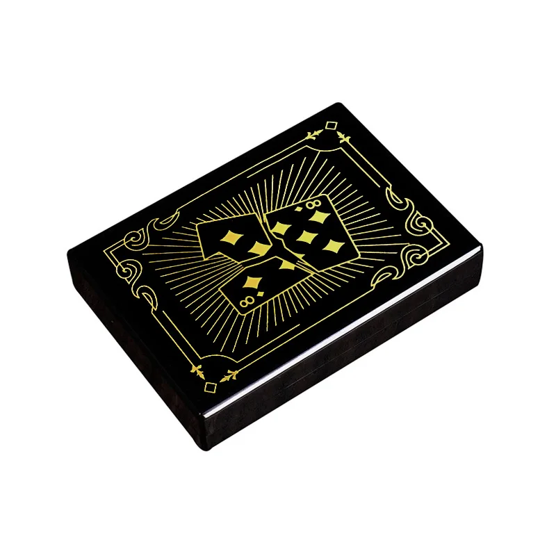 (preto) Caixa De Cartas Milagrosas Para Restauração De Cartas Quebradas